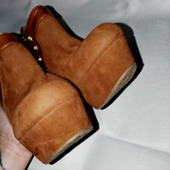❤Dollhouse suede booties - Picture 5 of 8